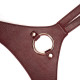 Трусики для страпона Liebe Seele Wine Red Strap on Harness-4