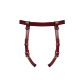 Трусики для страпона Liebe Seele Wine Red Strap on Harness-3