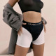 Трусики з фіксацією дилдо Strap-On-Me Harness Lingerie Idole - XS - Black-6
