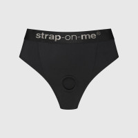 Трусики з фіксацією дилдо Strap-On-Me Harness Lingerie Idole - XS - Black