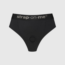 Трусики з фіксацією дилдо Strap-On-Me Harness Lingerie Idole - XS - Black
