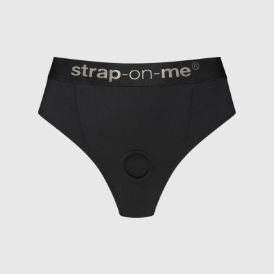 Трусики з фіксацією дилдо Strap-On-Me Harness Lingerie Idole - XS - Black