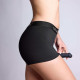Шорти з фіксацією ділдо Strap-On-Me Harness Lingerie Allure - M - Black-4
