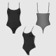 Боді з фіксацією ділдо Strap-On-Me Harness Body Signature - XS - Black-1