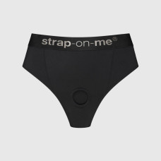 Трусики з фіксацією дилдо Strap-On-Me Harness Lingerie Idole - L - Black