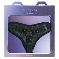 Трусы для страпона Sportsheets Midnight Lace Strap-On, отделка под кружево, комфортные