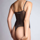 Боді з фіксацією ділдо Strap-On-Me Harness Body Signature - S - Black-3
