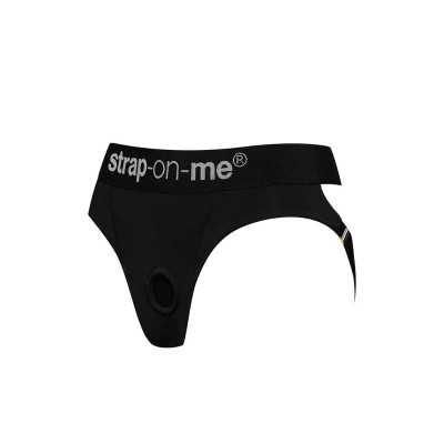 Трусы-стринги для страпона Strap-On-Me HEROINE HARNESS - M Трусы-стринги для страпона Strap-On-Me HEROINE HARNESS - M