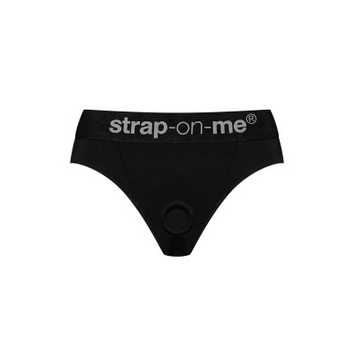 Трусы-стринги для страпона Strap-On-Me HEROINE HARNESS - M Трусы-стринги для страпона Strap-On-Me HEROINE HARNESS - M