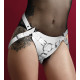 Трусики для страпону Feral Feelings Strap-on Harness White-1