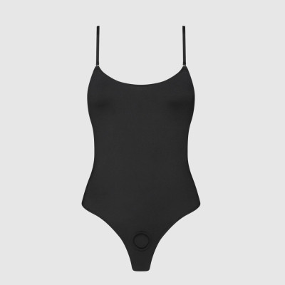 Боді з фіксацією ділдо Strap-On-Me Harness Body Signature - M - Black