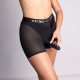 Шорти з фіксацією ділдо Strap-On-Me Harness Lingerie Halo - XS - Black-3