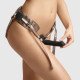 Трусики для страпону Strap-On-Me Leatherette Harness DESIROUS - NEW DESIGN-3