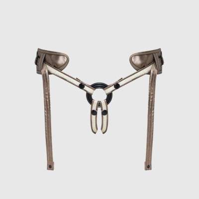 Трусики для страпону Strap-On-Me Leatherette Harness DESIROUS - NEW DESIGN