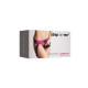 Трусики для страпона Strap-On-Me Leatherette HARNESS CURIOUS - FUCHSIA-6