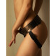 Трусы для страпона Strap-On-Me Leatherette Harness CURIOUS-7