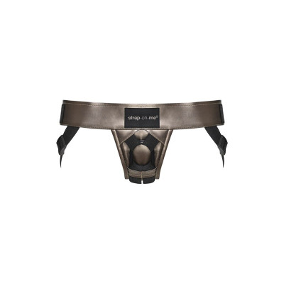 Трусы для страпона Strap-On-Me Leatherette Harness CURIOUS