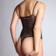 Боді з фіксацією ділдо Strap-On-Me Harness Body Signature - L - Black-3