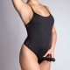 Боді з фіксацією ділдо Strap-On-Me Harness Body Signature - L - Black-2