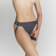 Трусики для страпону Strap-On-Me HARNAIS LINGERIE UNIQUE - One Size - GREY-4