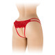 Трусики з доступом Fashion Secret Annette Red-1