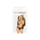 Трусики Penthouse - Mermaid fantasy Black S/M-2