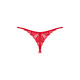 Трусики Obsessive Ingridia crotchless thong XL/2XL-3
