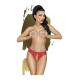 Трусики Penthouse - Naughty valentine Red L/XL