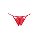 Трусики Obsessive Ingridia crotchless thong XL/2XL-2