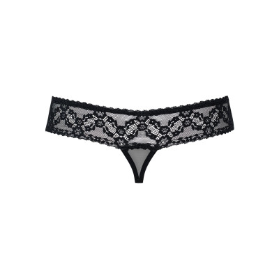 Obsessive 837-THC-1 crotchless thong L/XL