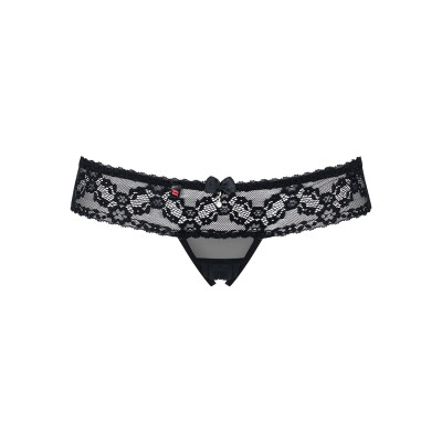 Obsessive 837-THC-1 crotchless thong L/XL