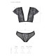 Комплект Passion LEAFA BIKINI black XXL/XXXL - ECO Passion-4
