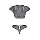 Комплект Passion LEAFA BIKINI black XXL/XXXL - ECO Passion-3