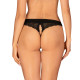 Трусики Obsessive Chemeris crotchless panties XL/2XL-1