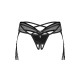 Трусики Obsessive Dominna crotchless thong 2XL/3XL-2