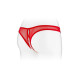 Трусики з перлинами і доступом Fashion Secret Sophie Red-1