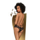 Трусики Penthouse - Adore me Black S/M-1