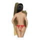Трусики Penthouse - Naughty valentine Red S/M-1