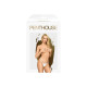 Трусики Penthouse - Classified White S/M-2
