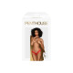 Трусики Penthouse - Dangerous darling Red S/M-2