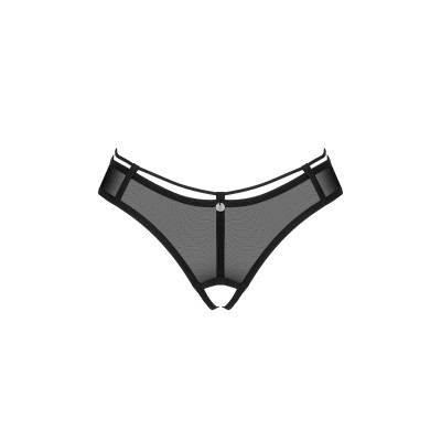 Трусики Obsessive Roxelia crotchless thong XS/S