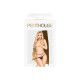 Трусики Penthouse - Open secret Black S/M-2