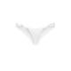Трусики Obsessive Arrowel White crotchless thong S/M-1