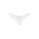 Трусики Obsessive Arrowel White crotchless thong S/M-2