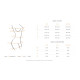 Трусики Obsessive Matildea crotchless thong L/XL-3