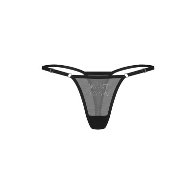 Трусики Obsessive Violami Sin thong L/XL