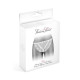Трусики-стрінги з перлинною ниткою Fashion Secret KATIA White-2