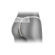 Трусики-стрінги з перлинною ниткою Fashion Secret KATIA White-1