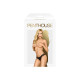 Трусики Penthouse - Catch me Black S/M-2