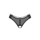Трусики Obsessive Roxelia crotchless thong M/L-2
